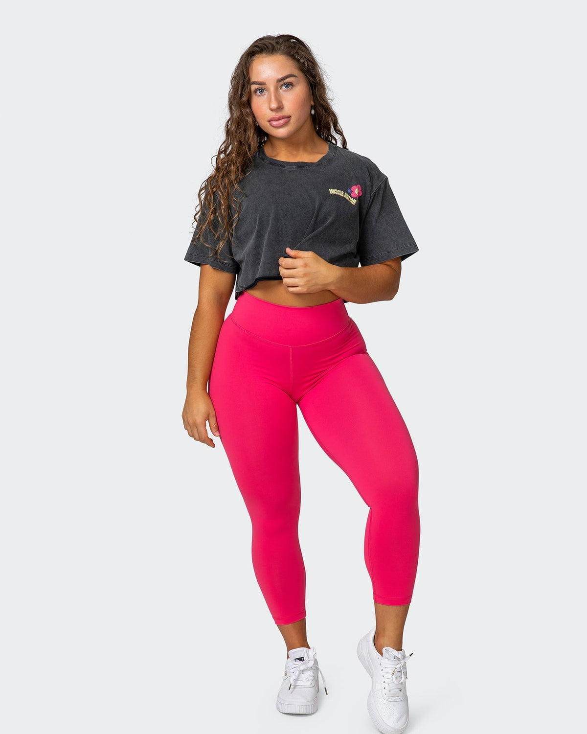 Plus size cheap flamingo leggings