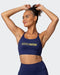 musclenation Sports Bra LIMELIGHT BRA-Indigo