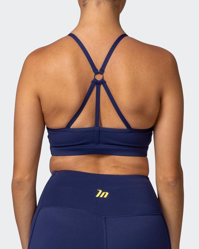 musclenation Sports Bra LIMELIGHT BRA-Indigo