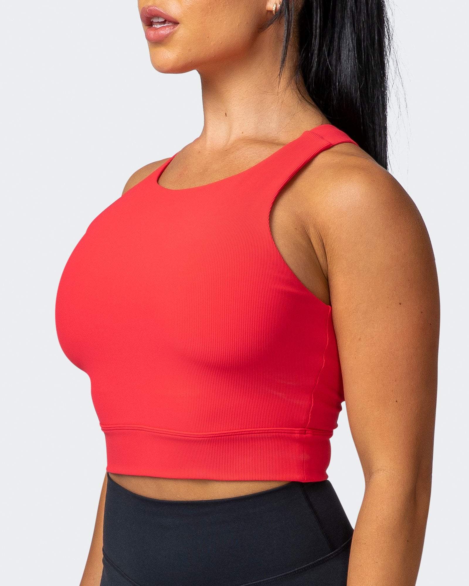 Lift Longline Bra - Ripe Marl - Muscle Nation