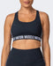 musclenation Sports Bra VITAL BRA Black