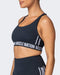 musclenation Sports Bra VITAL BRA Black