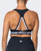 musclenation Sports Bra VITAL BRA Black