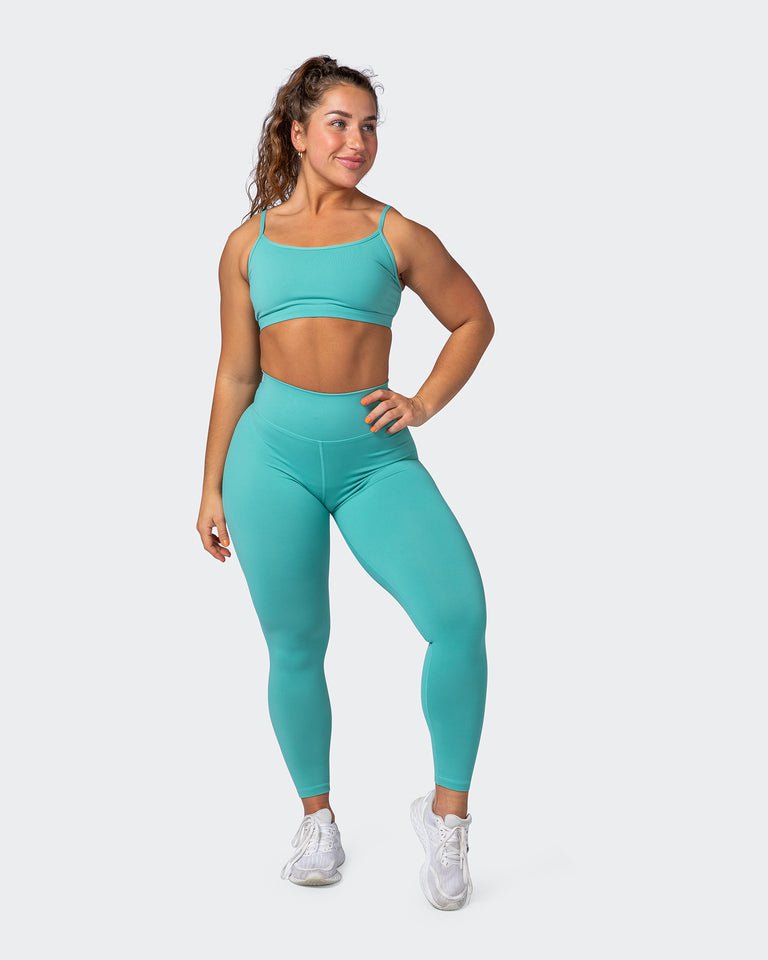 Accelerate Bra - Agate Green - Muscle Nation