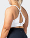 musclenation Sports Bras Condition Bra White