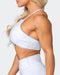 musclenation Sports Bras HBxMN Enticing Bralette - White Grey Marl