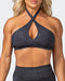 musclenation Sports Bras HBxMN Tranquil Bralette - Charcoal Marl