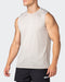 musclenation Tank Tops New Heights Running Tank - Bone