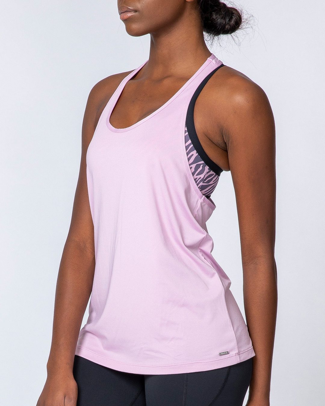 musclenation Tempo Tank - Dusty Lilac