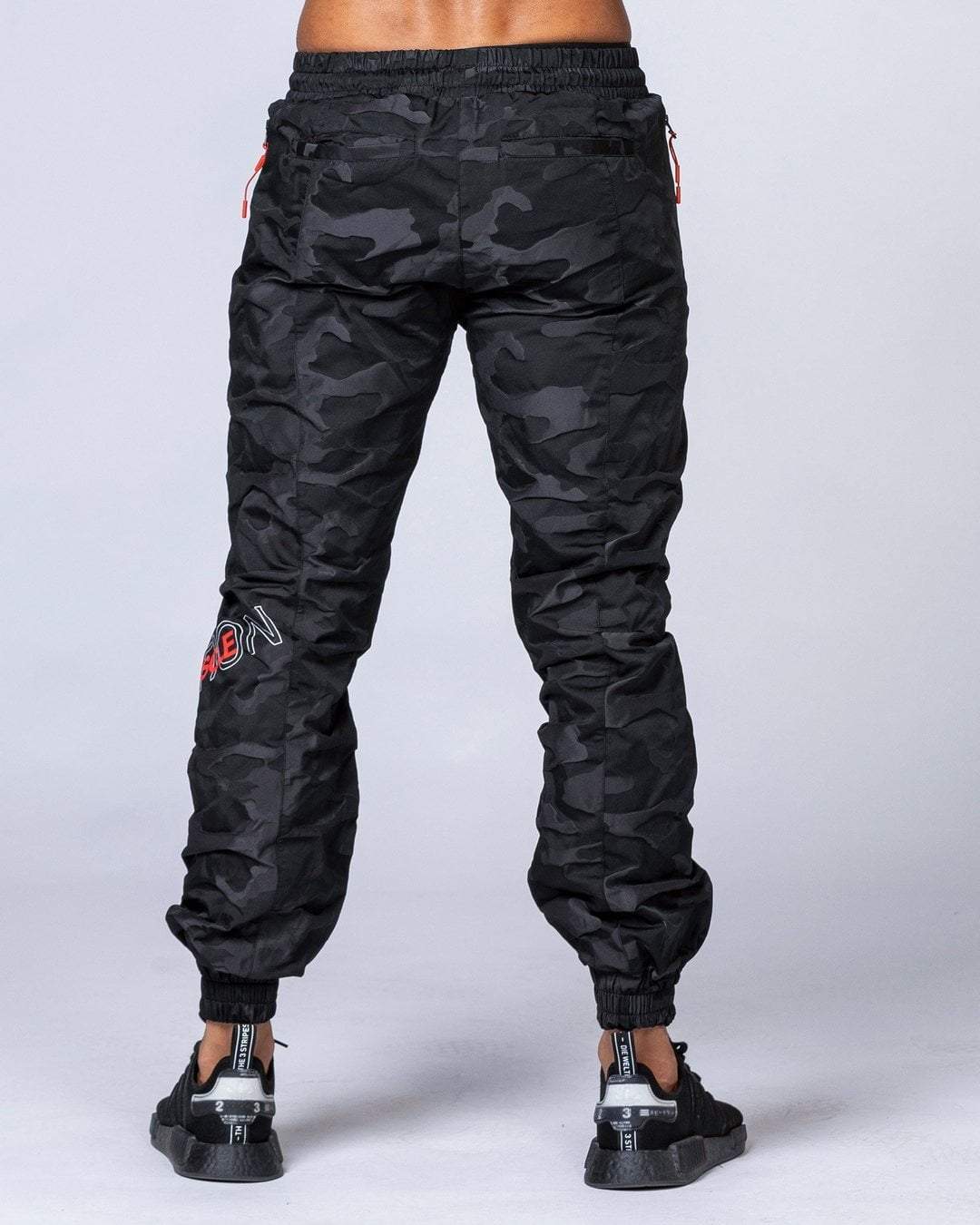 Unisex Tracksuit Pants - Black Camo — Be Activewear