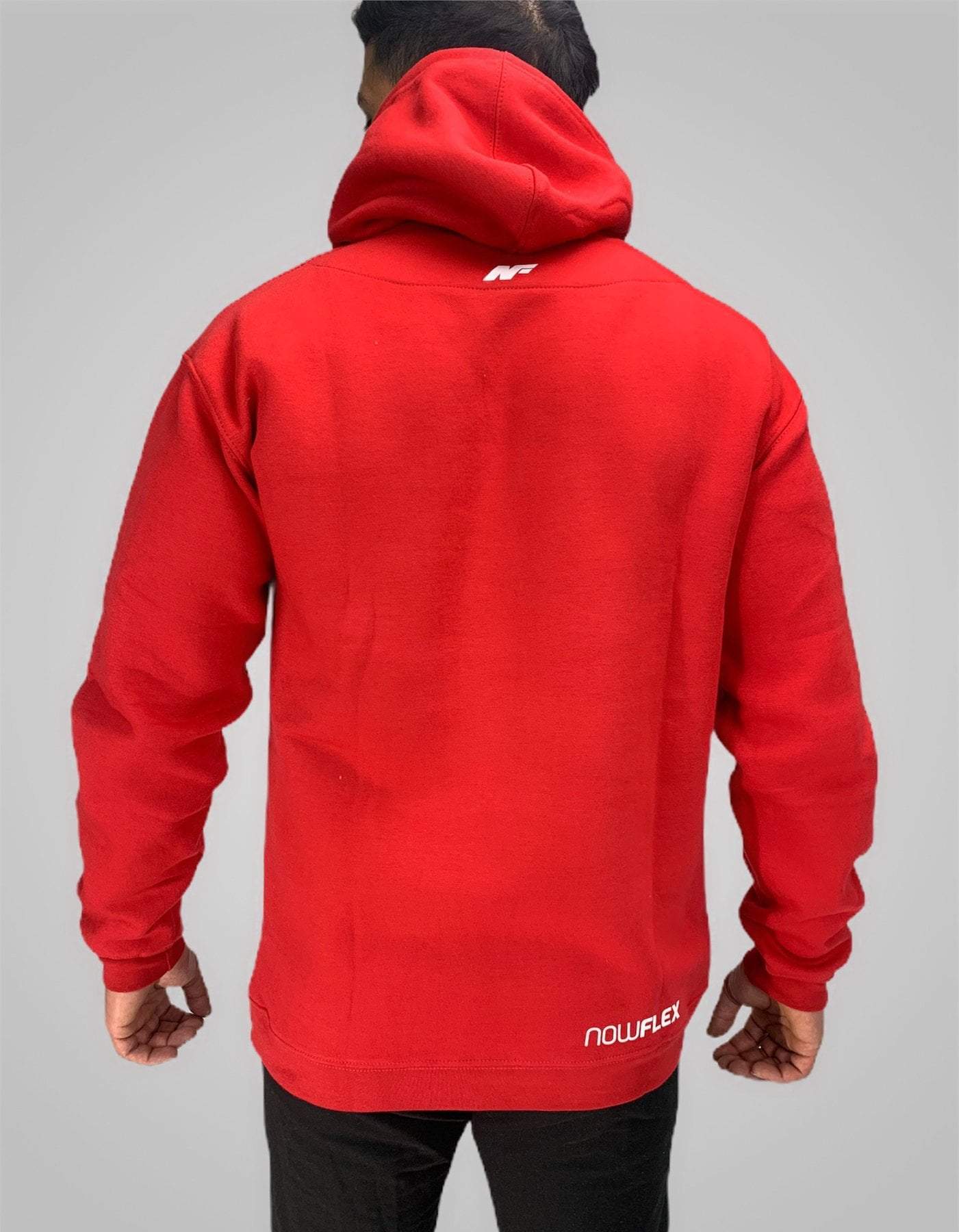 PREMIUM ESSENTIAL HOODIE V2 - RED