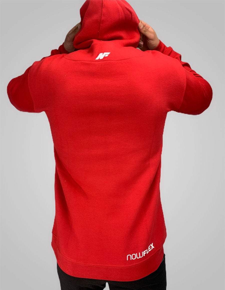 PREMIUM ESSENTIAL HOODIE V2 - RED