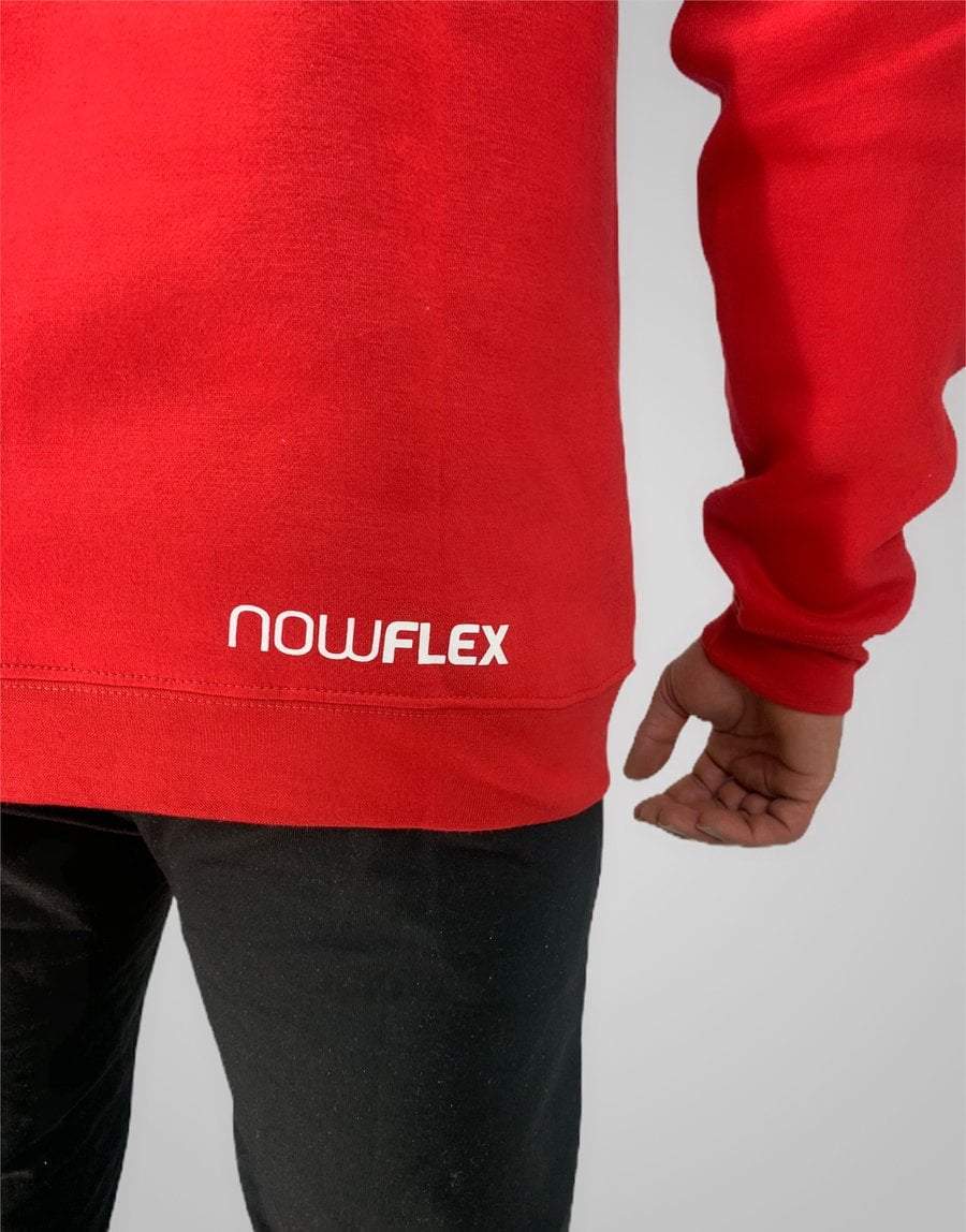 PREMIUM ESSENTIAL HOODIE V2 - RED