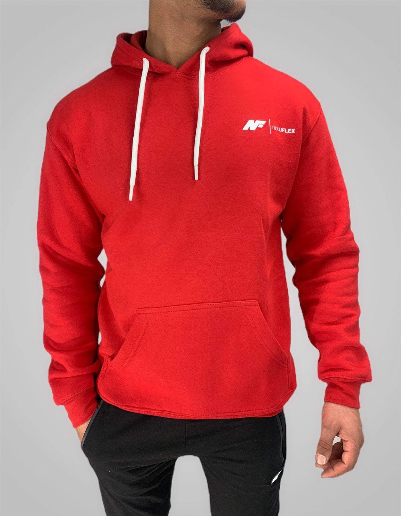 PREMIUM ESSENTIAL HOODIE V2 - RED