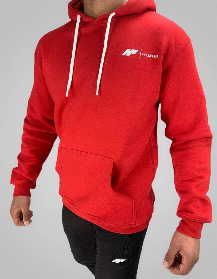 PREMIUM ESSENTIAL HOODIE V2 - RED