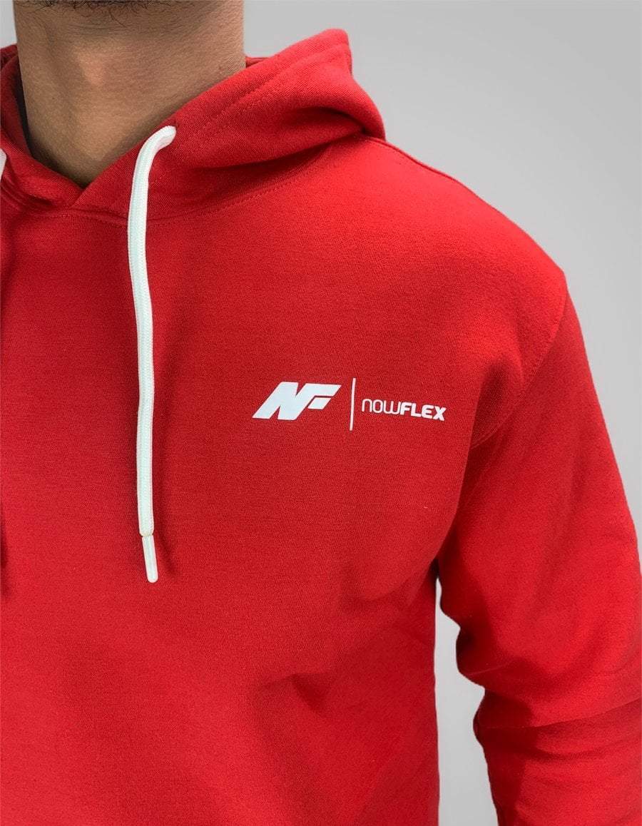 PREMIUM ESSENTIAL HOODIE V2 - RED