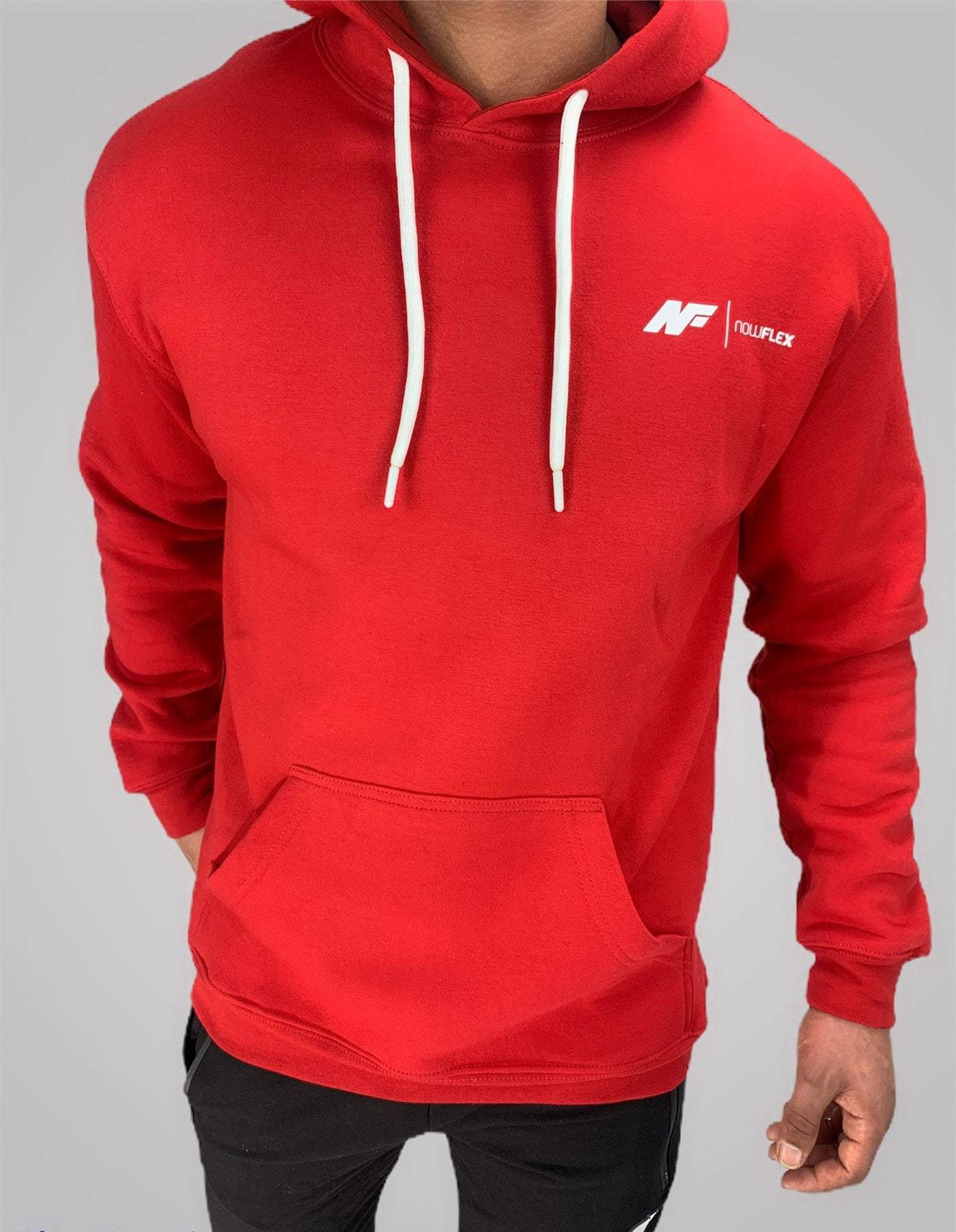 PREMIUM ESSENTIAL HOODIE V2 - RED