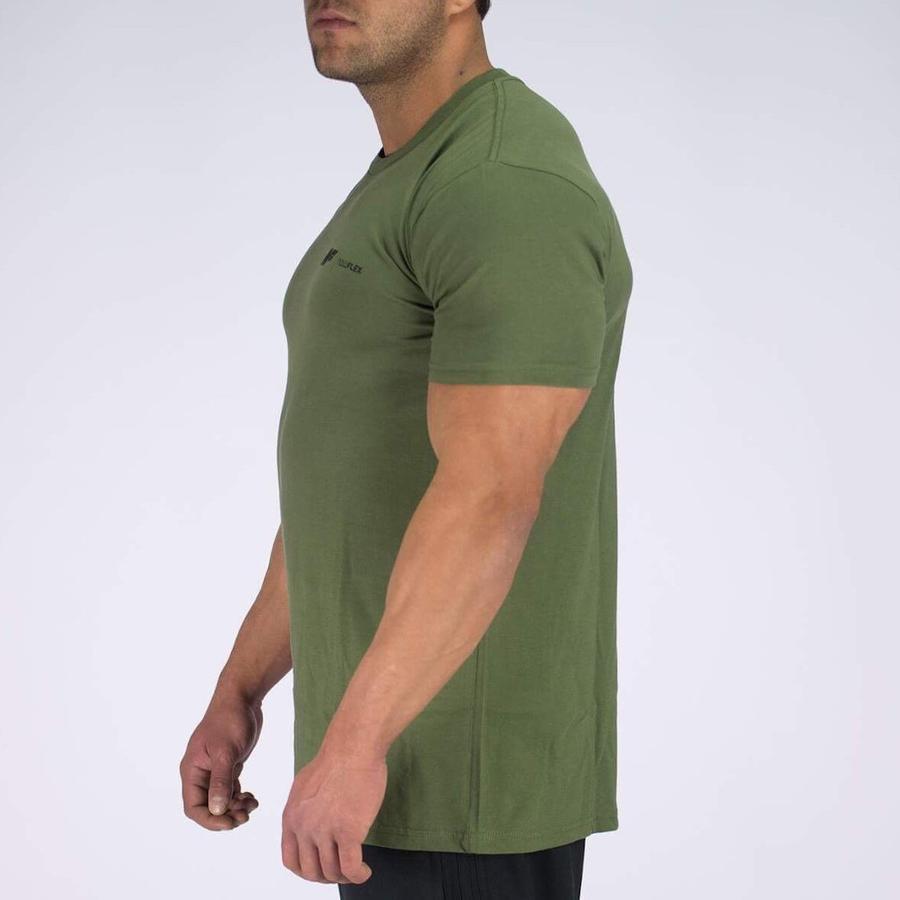 ESSENTIAL TEE - CAMO - Be Activewear