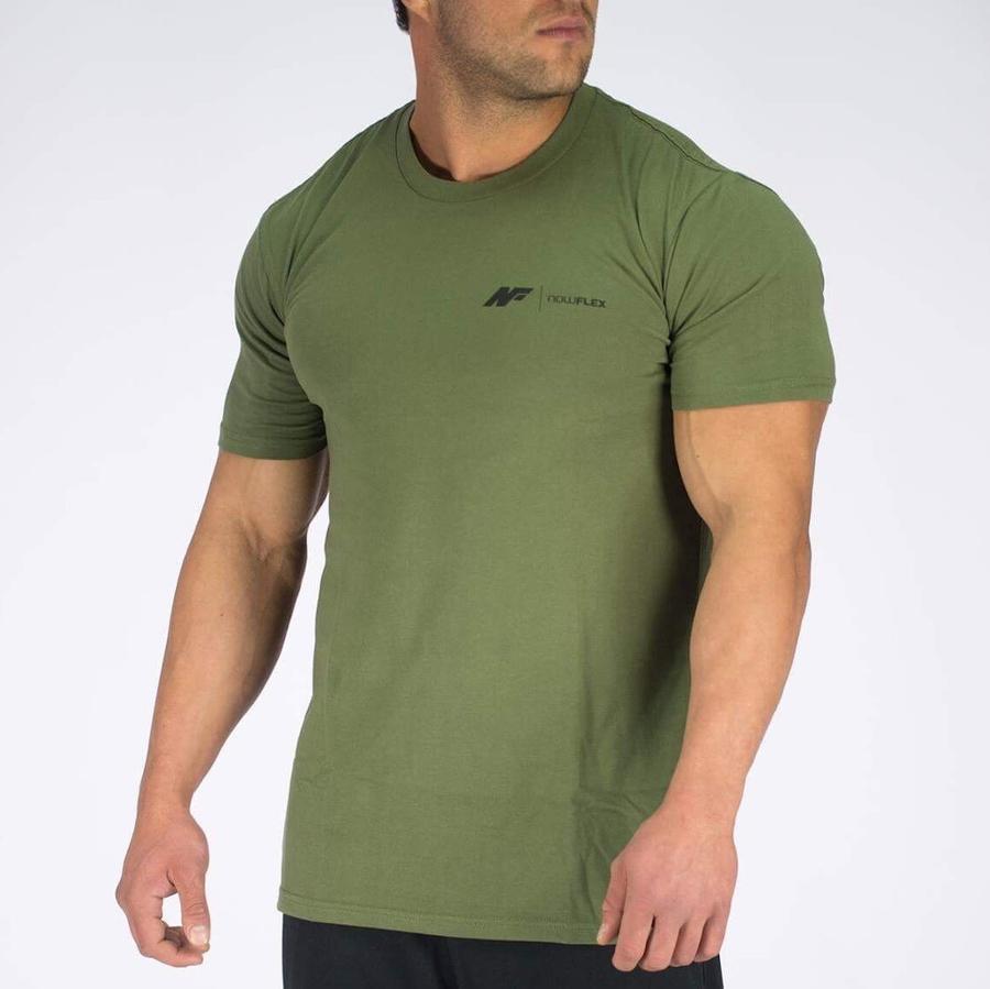 ESSENTIAL TEE - CAMO - Be Activewear