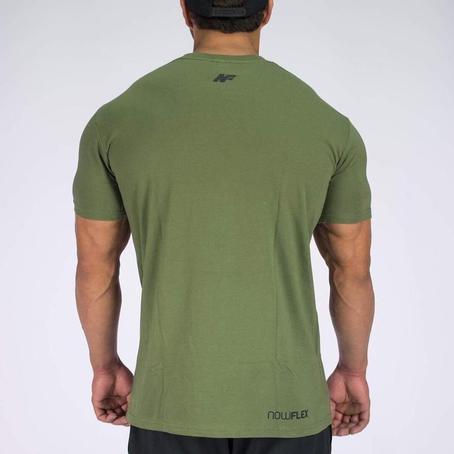 ESSENTIAL TEE - CAMO - Be Activewear