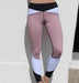 Paradox Activewear Leggings High Waisted Cosmetic Panel Tights