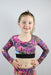 RARR DESIGNS crop Blaze Long Sleeve Crop Top Youth Girls