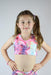 RARR DESIGNS crop Hummingbird Crop Top Sports Bra Youth Girls