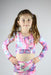 RARR DESIGNS crop Hummingbird Long Sleeve Crop Top Youth Girls