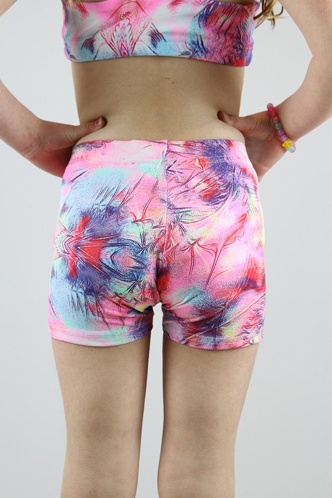 RARR DESIGNS Shorts Hummingbird Short Youth Girls