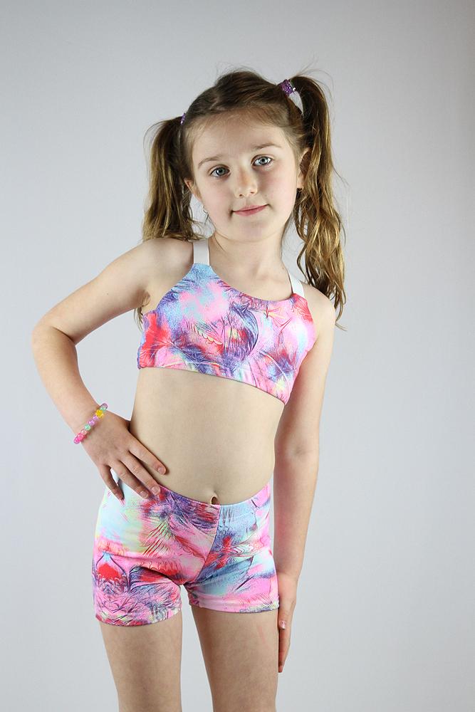 RARR DESIGNS Shorts Hummingbird Short Youth Girls