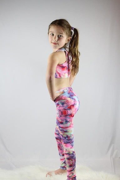 RARR DESIGNS Tights Hummingbird Youth Leggings/Tights