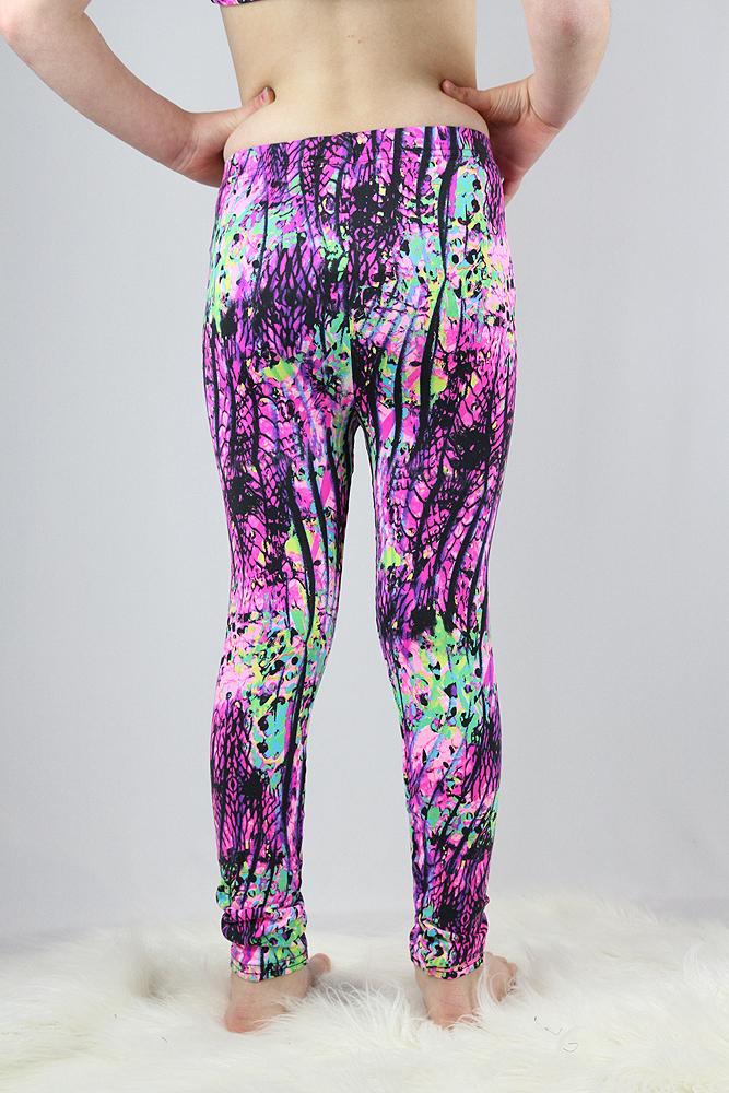 Pink Mystic Youth Leggings/Tights | RARR DESIGNS| Be Activewear