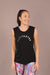 RF LIFESTYLE Activewear Eco Tank - Black