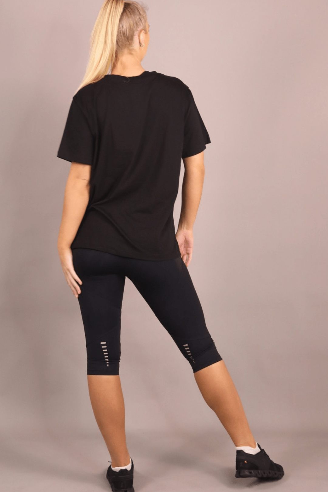 RF LIFESTYLE Clothing Movement Tee - Black