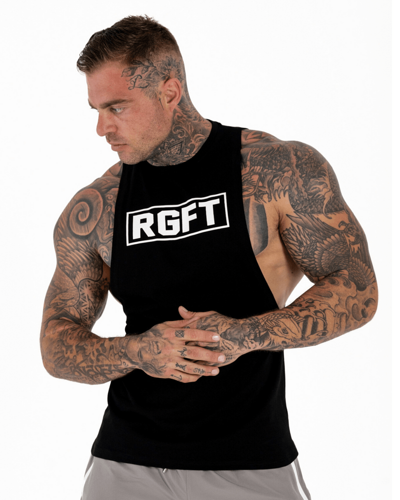 RigFit Tank S'21 BOXED TANK-Black