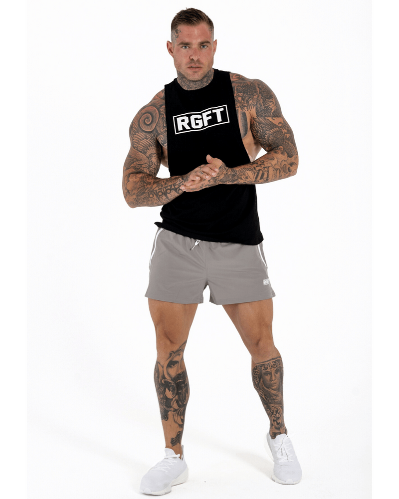 RigFit Tank S'21 BOXED TANK-Black