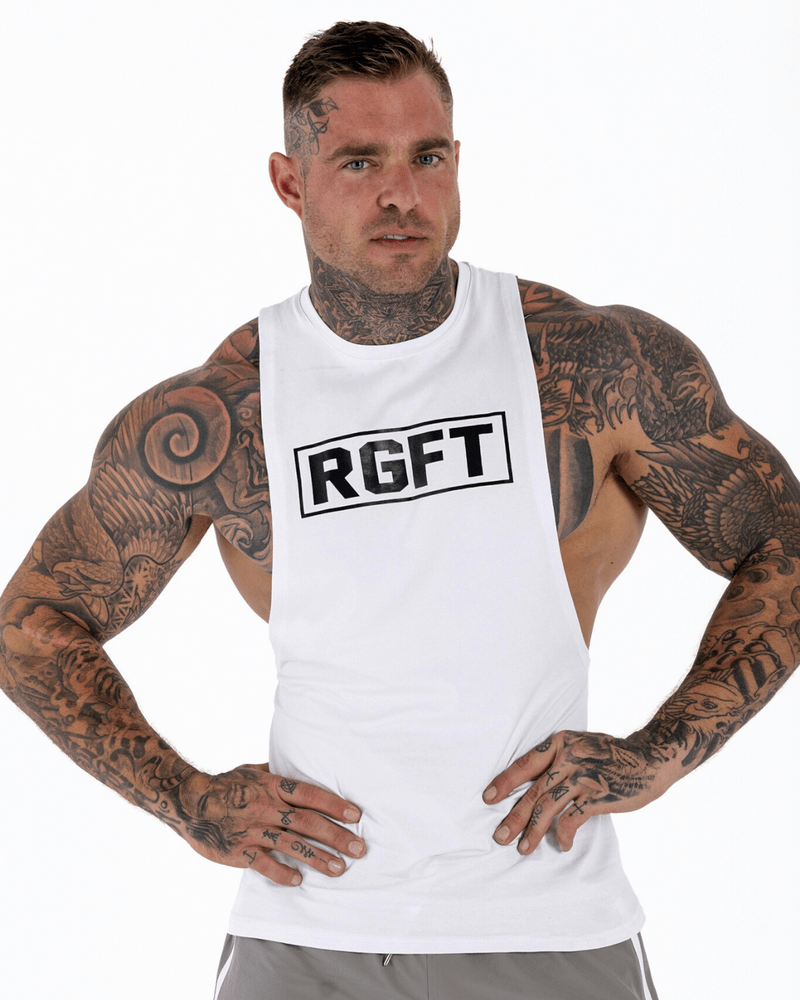 RigFit Tank S'21 BOXED TANK-White