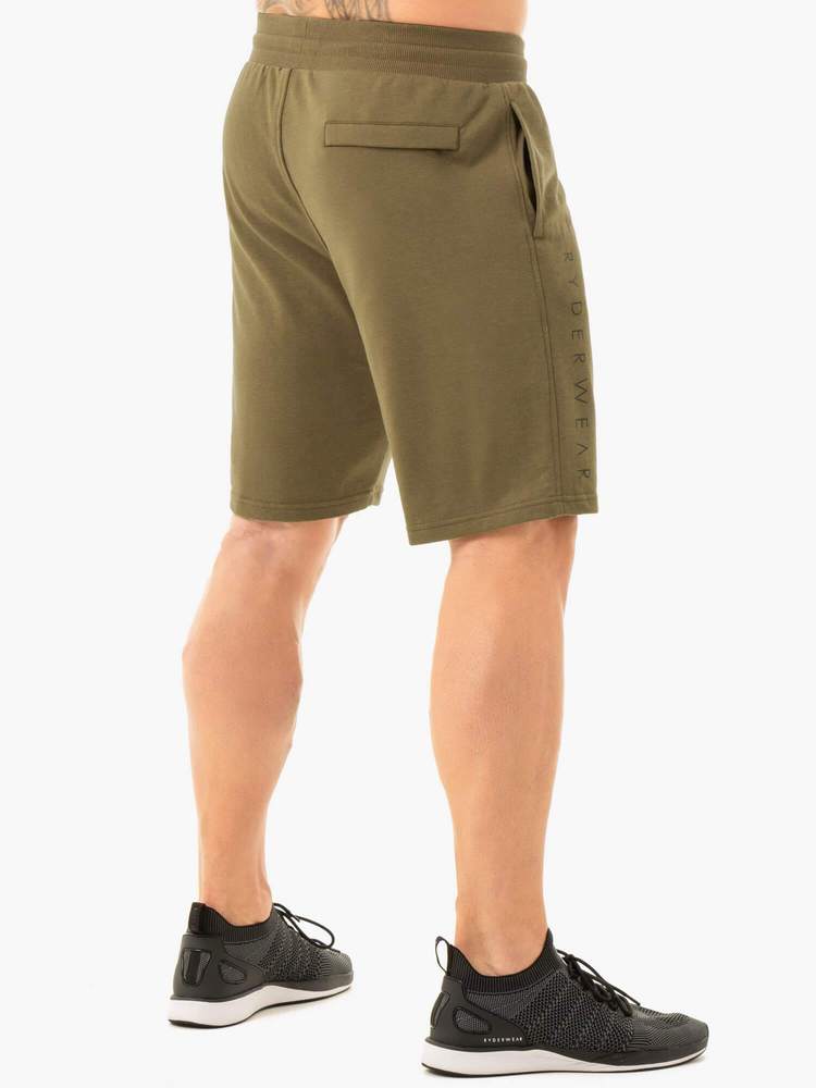 Ryderwear Shorts ORIGINAL TRACK SHORTS - KHAKI