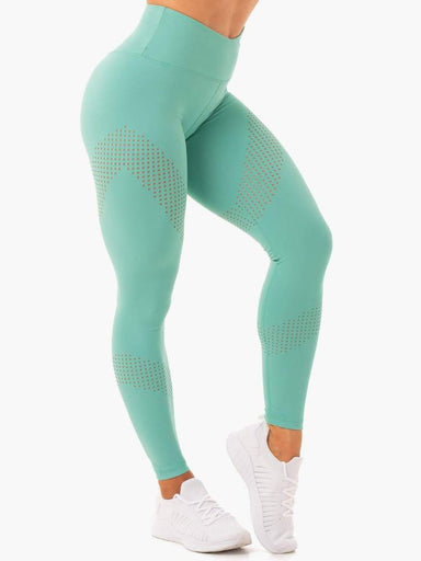 Turquoise Leggings Womens Running Leggings Non See Through Workout Leggings  for Women Squat Proof Printed Leggings Yoga Leggings Pants - Etsy