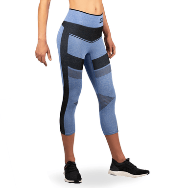 SELONE Tights for Women Workout Gym Running Sports Yogalicious Utility  Dressy Everyday Soft Lifting Leggings Capris Leggings for Women Capri  Jeggings for Women Athletic Leggings for Women 17-Blue XL 