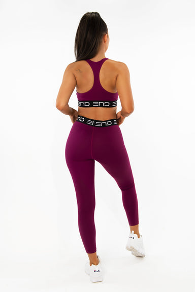 Shop the ZW Varsity High Waisted Crop Leggings for a slimming