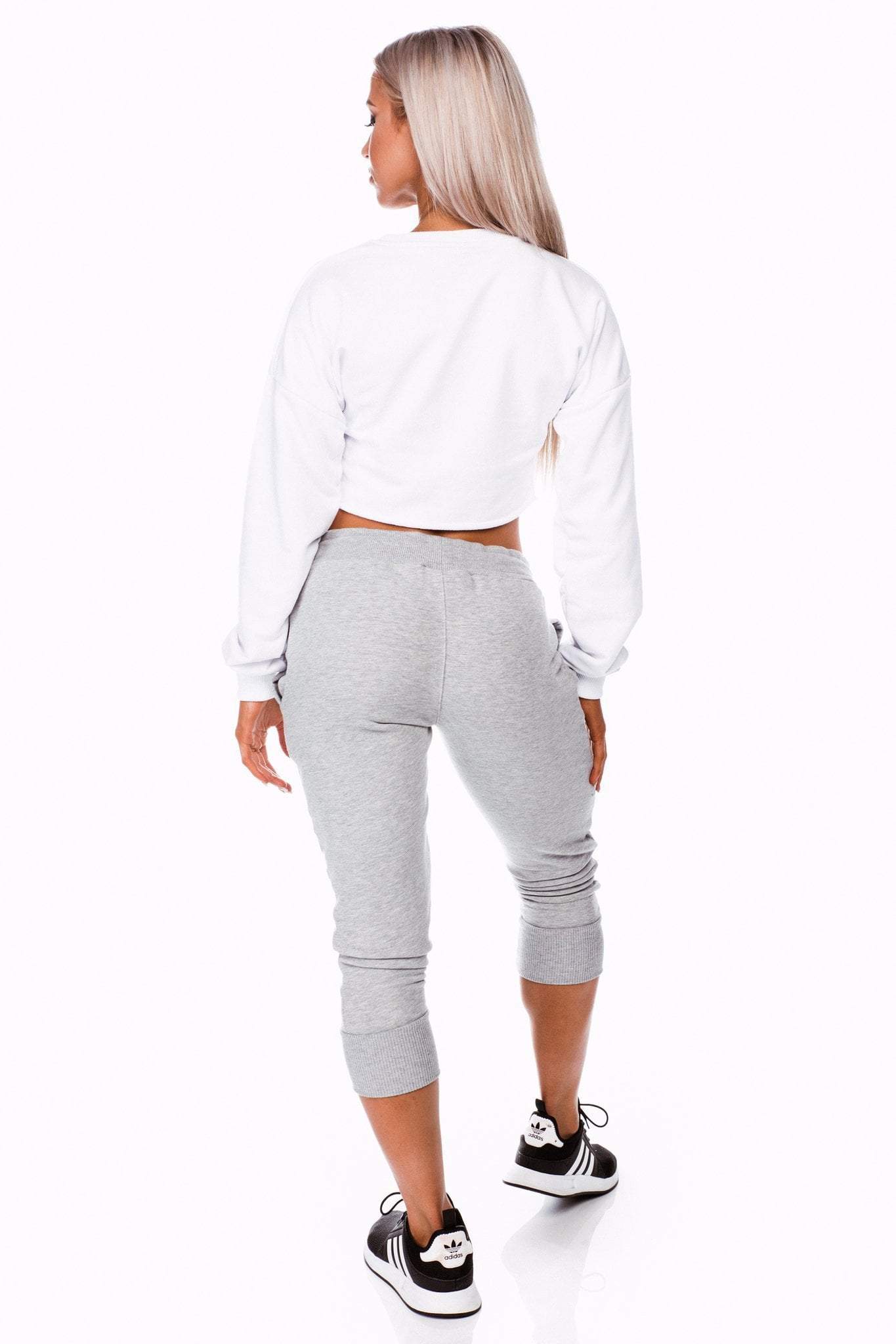 BALLER TRACKIES - GREY - Be Activewear