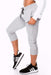 BALLER TRACKIES - GREY - Be Activewear