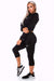 BALLER TRACKIES - BLACK - Be Activewear