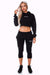 BALLER TRACKIES - BLACK - Be Activewear