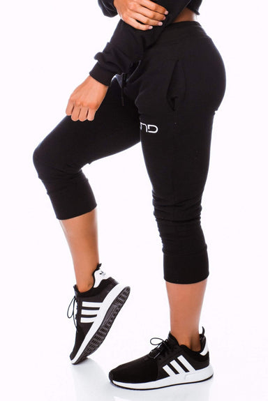 BALLER TRACKIES - BLACK - Be Activewear