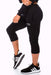 BALLER TRACKIES - BLACK - Be Activewear