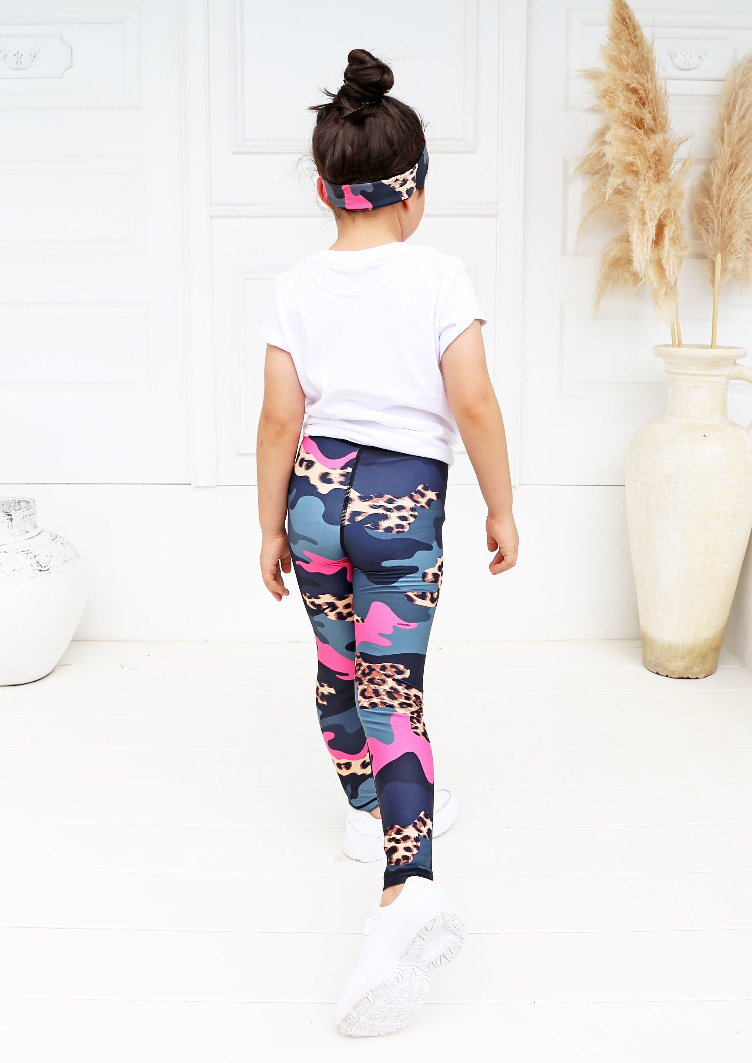 Mini Tamia Camo Legging Set - Camouflage, Fashion Nova, Kids Sets