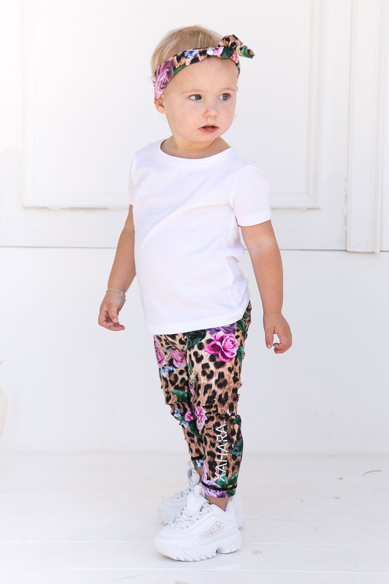 Junior Leopard Love Leggings — Be Activewear