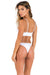 Xahara Activewear Swim KoKo Swim Crop - White